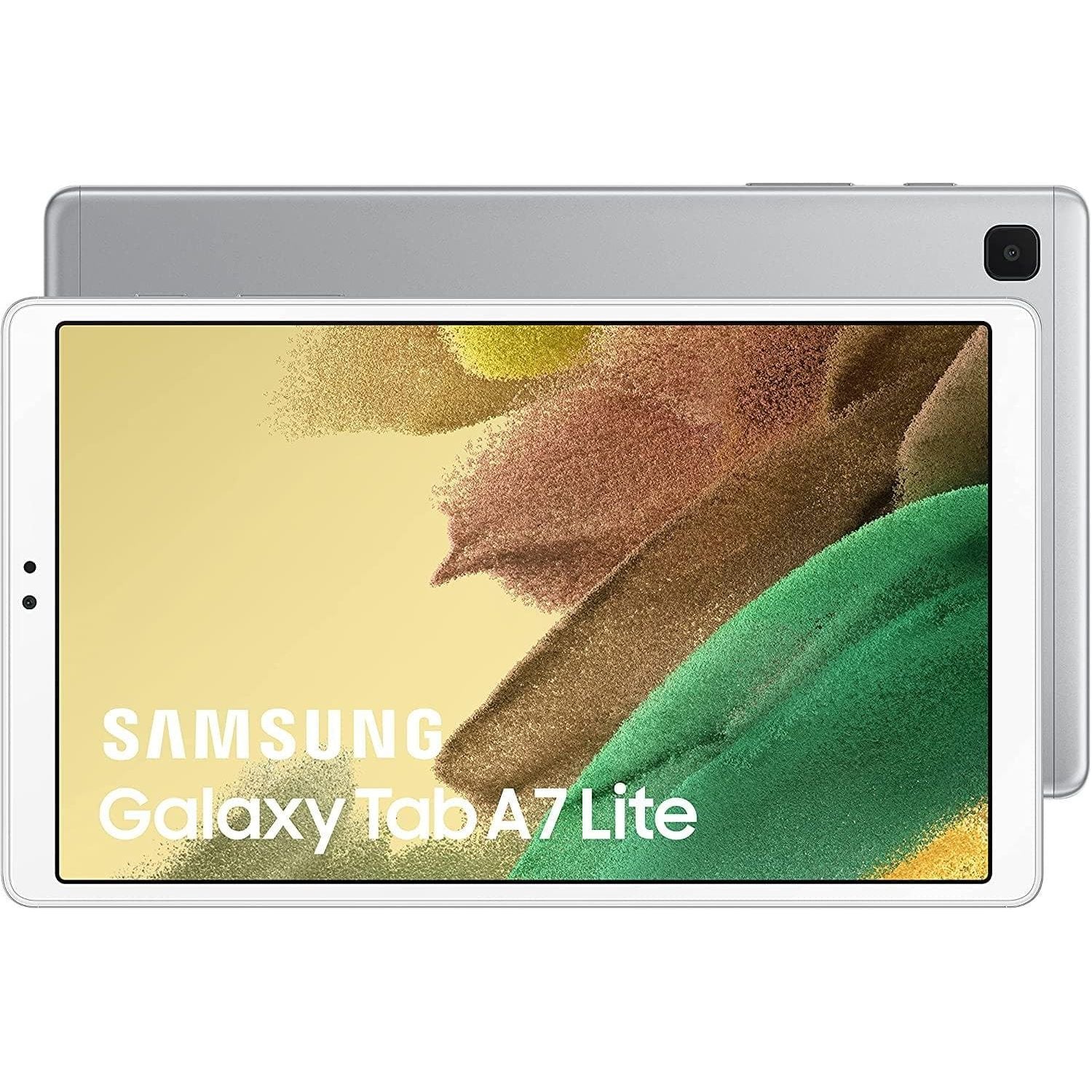 Samsung Galaxy Tab A7 Lite 8.7 Inch 32GB Wi-Fi Tablet - Silver - 1